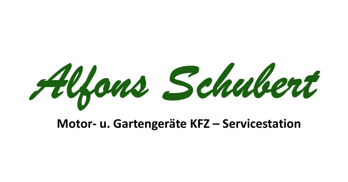Aktuelles  Alfons Schubert GmbH